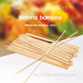 3.0 mm*30 cm de barbacoa de barra de bambú natural